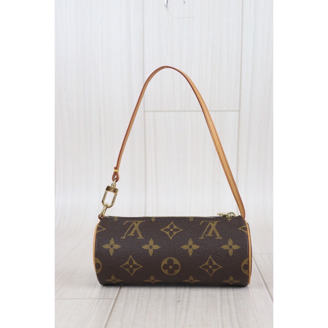 Rank A ｜LV Monogram Papillon Included Pouch｜23091519