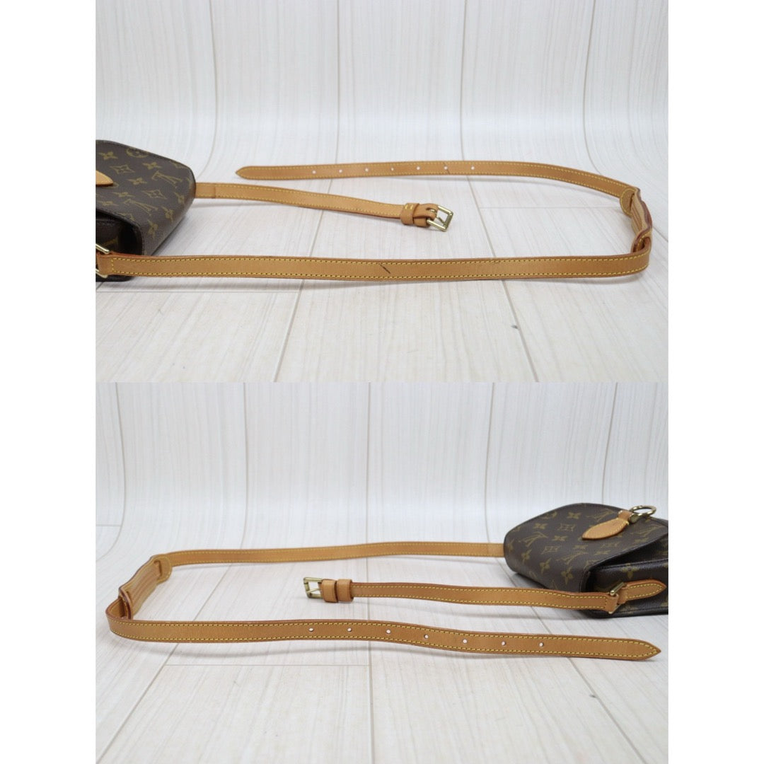 Include Entrupy Certificate of Authenticity｜Good ( Rank AB)｜ Louis Vuitton Monogram Saint Cloud PM Shoulder Bag ｜26031907