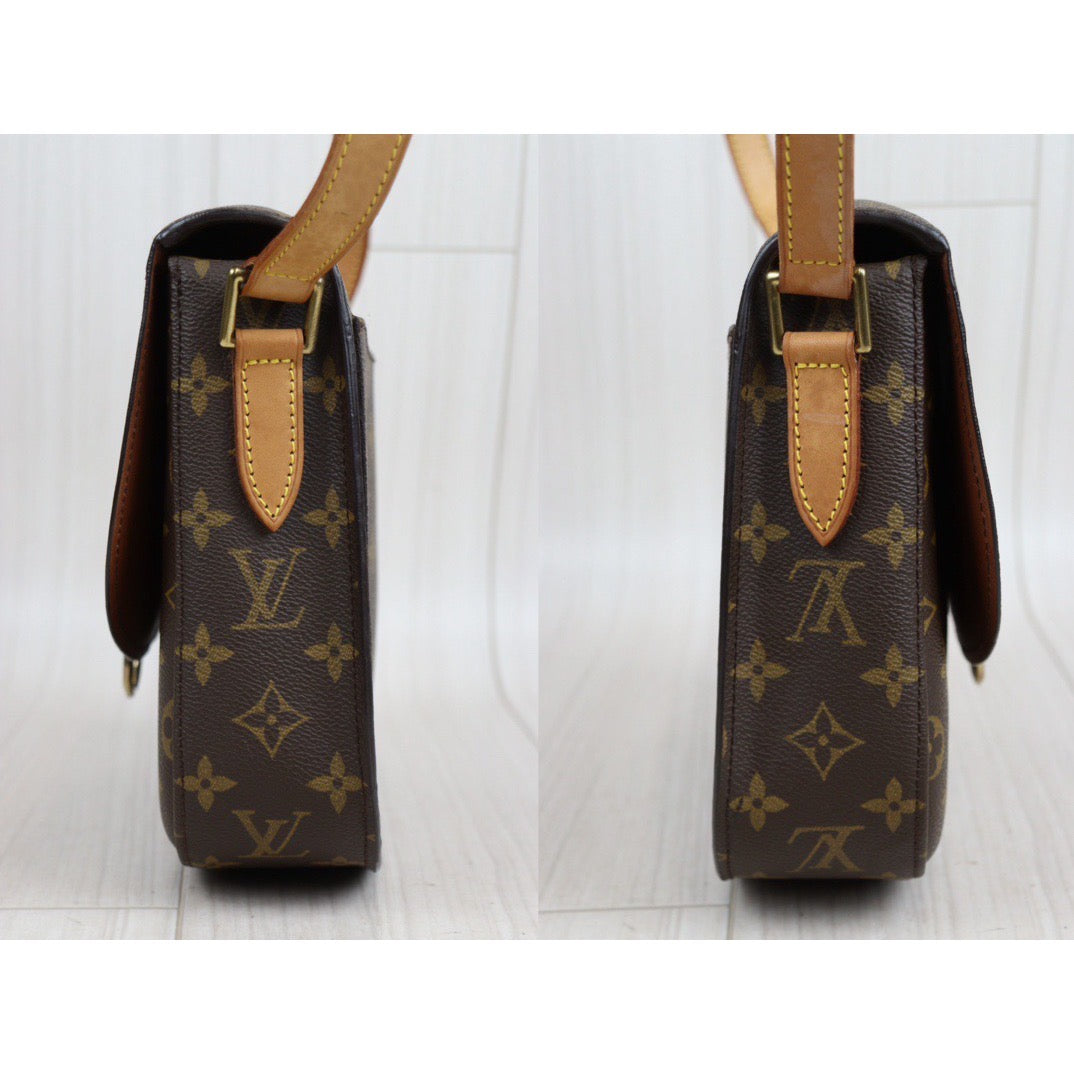 Rank AB ｜ LV Monogram Saint Cloud GM Shoulder Bag ｜23120601