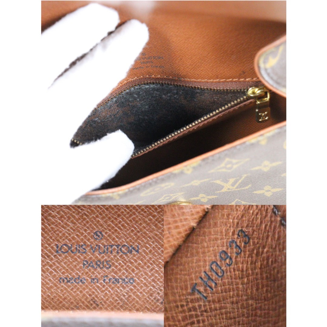 Rank AB ｜ LV Monogram Saint Cloud MM Shoulder Bag ｜23112907