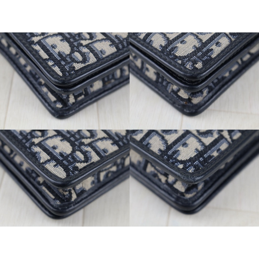 Good ( Rank AB)｜ Dior Trotter Montaige Oblique Shoulder Bag Waist Pack Clutch ｜S25121508