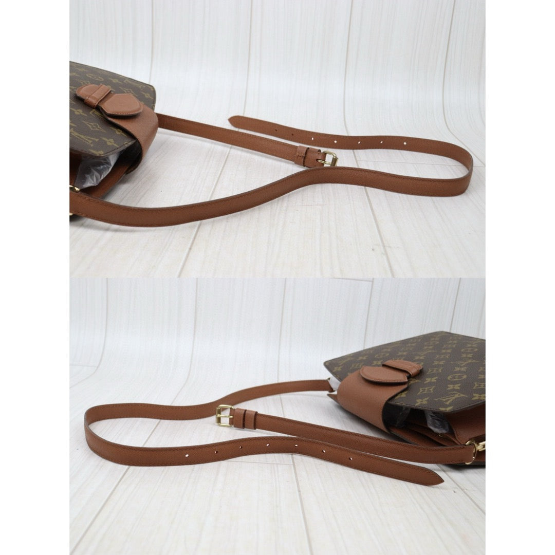 Good ( Rank AB)｜ LV Monogram Courcelles Shoulder Bag ｜25012302