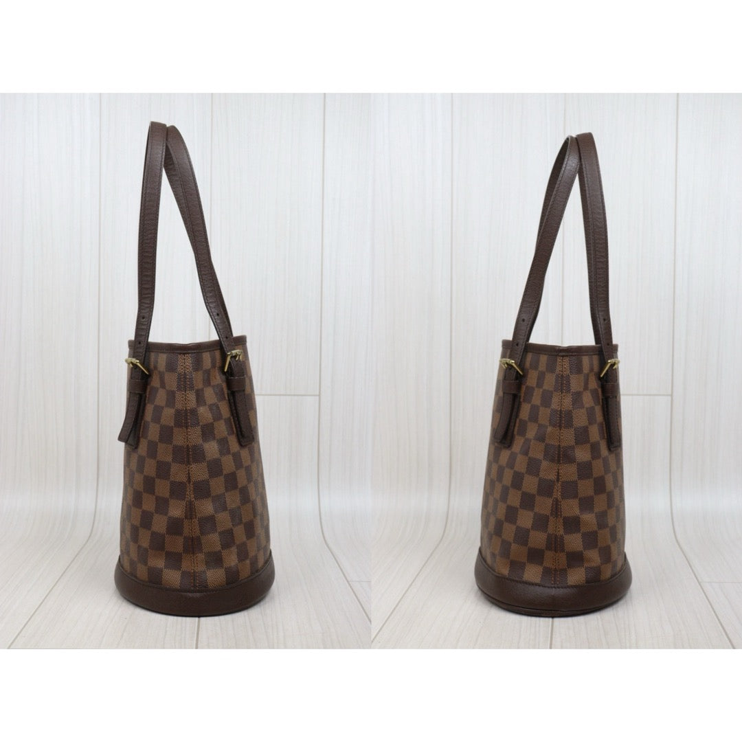 Very Good ( Rank A)｜LV Damier Male Handbag With Pouch｜25122702