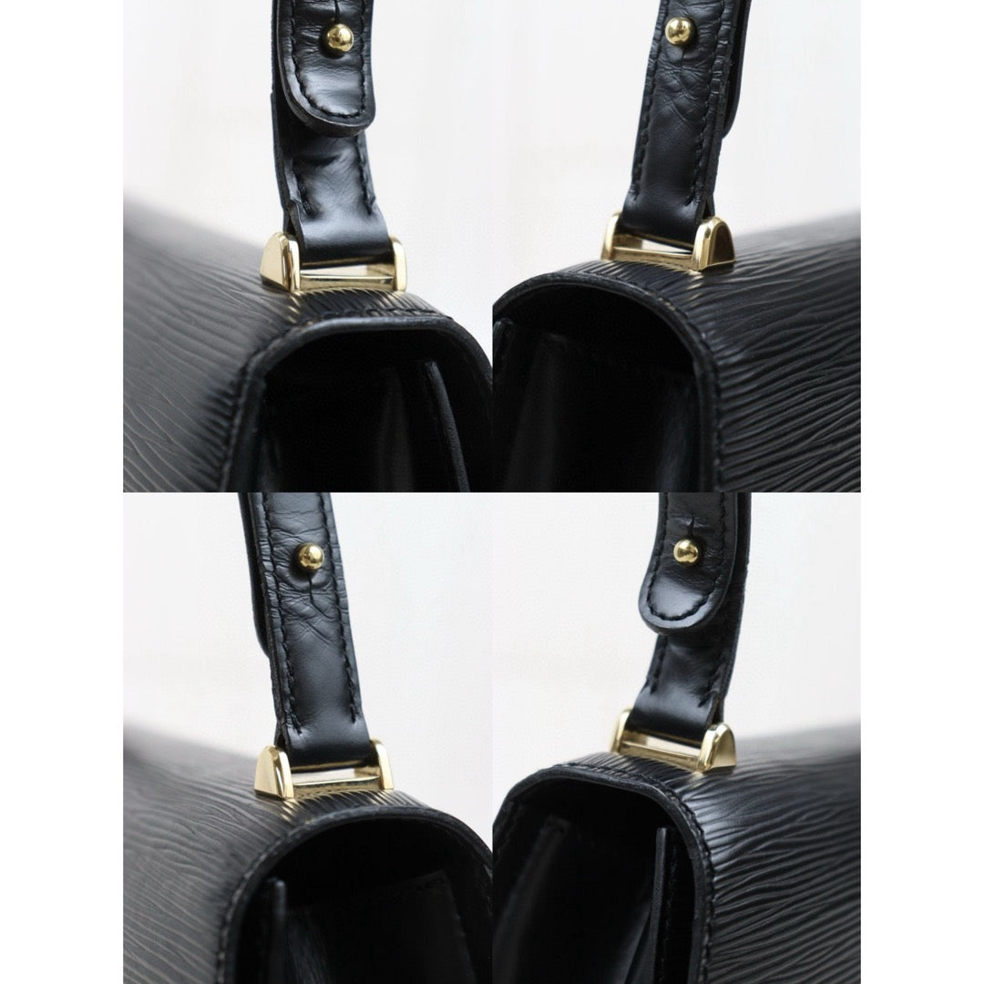 Good ( Rank AB)｜LV  Epi Tilsitt Shoulder bag Black｜25042412