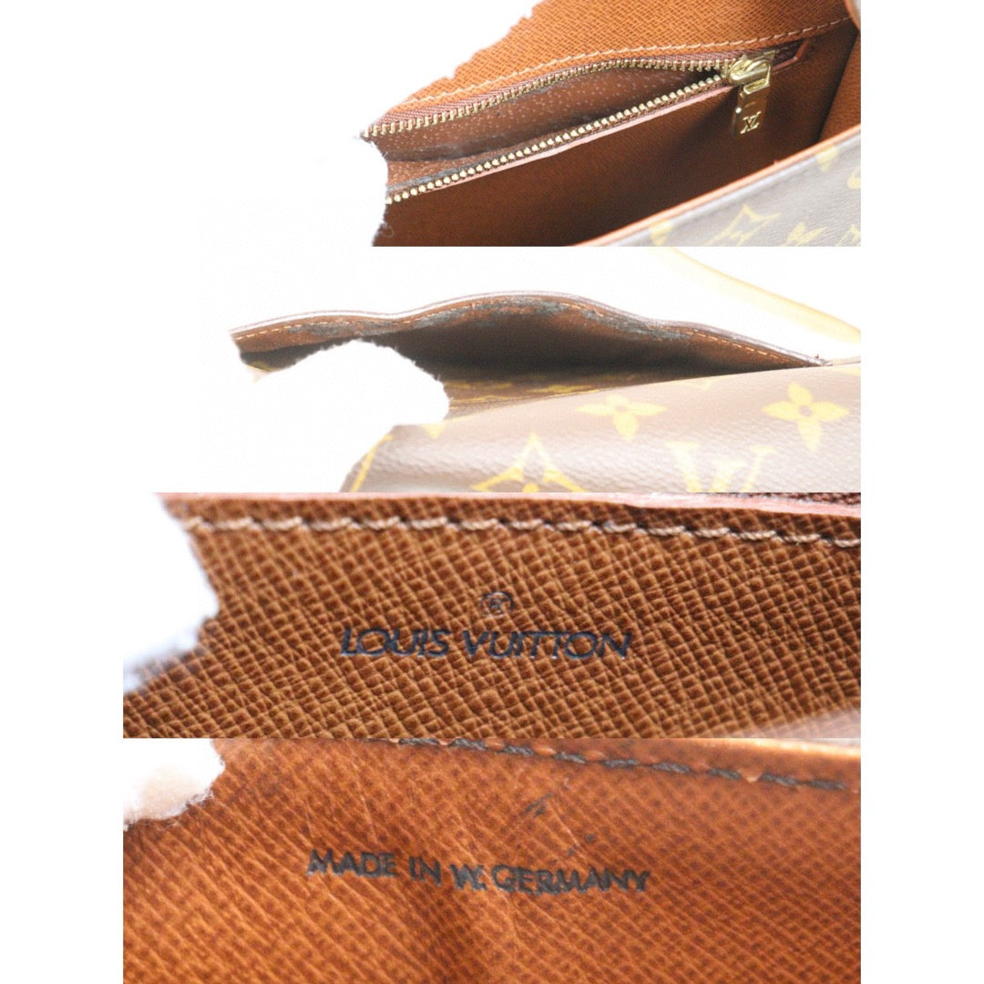 Good ( Rank AB)｜ LV Monogram Saint Cloud MM Shoulder Bag ｜25013114