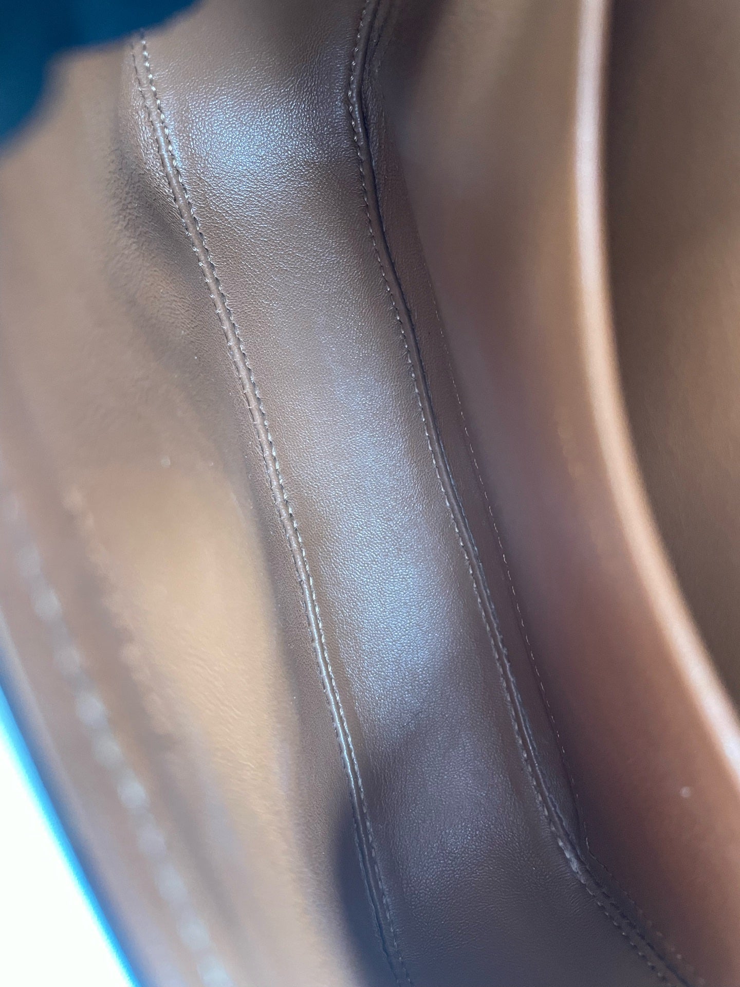 Second installment 2/3｜ Very Good ( Rank A) ｜CELINE Macadam Triomphe Shoulder Bag Golden Hardware