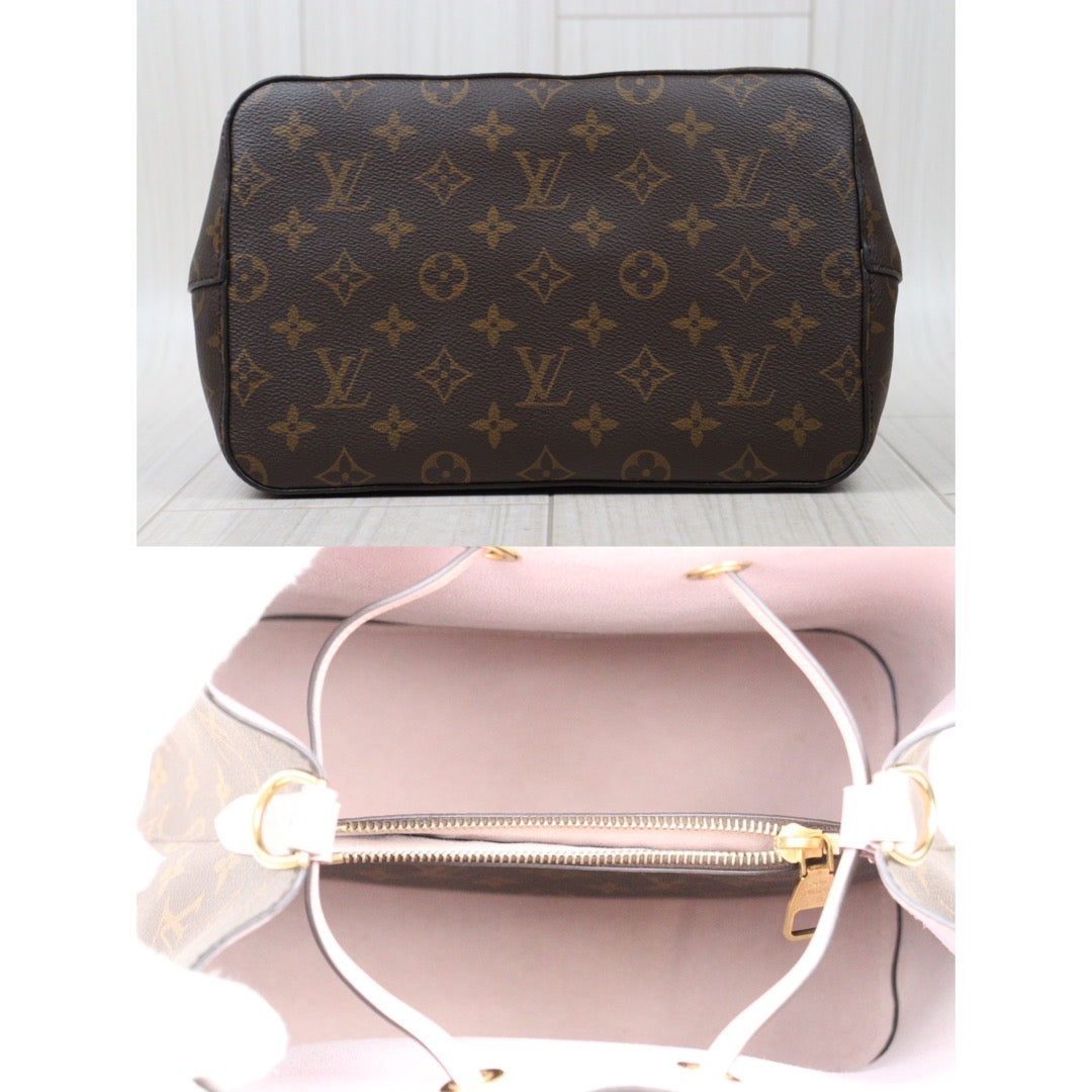 Rank A｜ LV Monogram Neonoe Canvas  Pink Shoulder Bag ｜S24061717