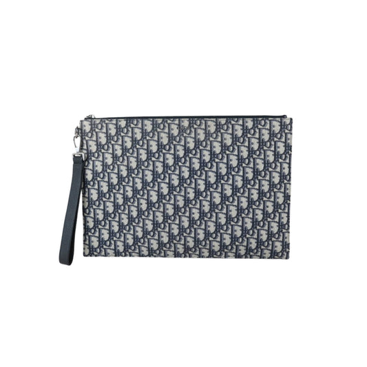 Include Entrupy Certificate of Authenticity｜Very Good ( Rank A)｜ Dior  Montaigne Oblique Pouch Handbag 35｜S26052204