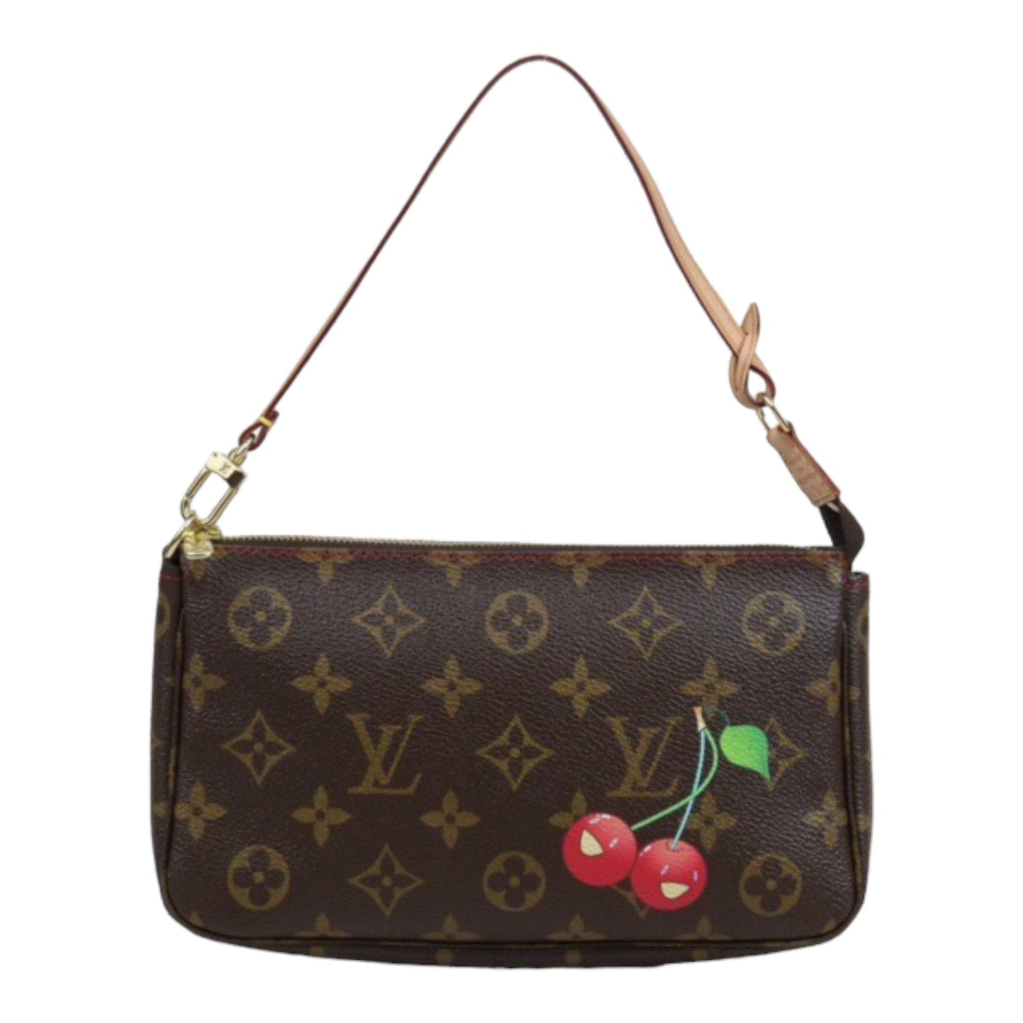 Rank SA  ｜ LV Monogram Cherry Pochette Accessoires Takashi Murakami Model｜23121110