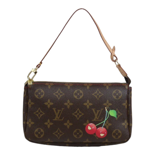 Rank SA  ｜ LV Monogram Cherry Pochette Accessoires Takashi Murakami Model｜23121110