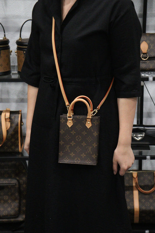 Rank SA ｜ LV Monogram Sac Pra MINI Tote Bag Shoulder Bag｜23121901