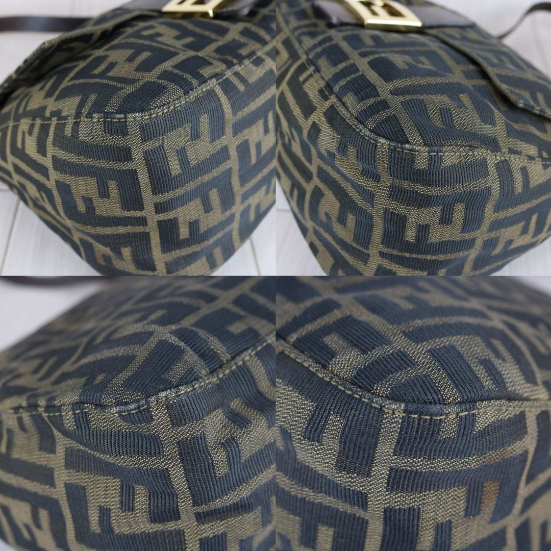 Good ( Rank AB)｜ FENDI Zucca Mamma Baguette Shoulder Bag｜S25112912