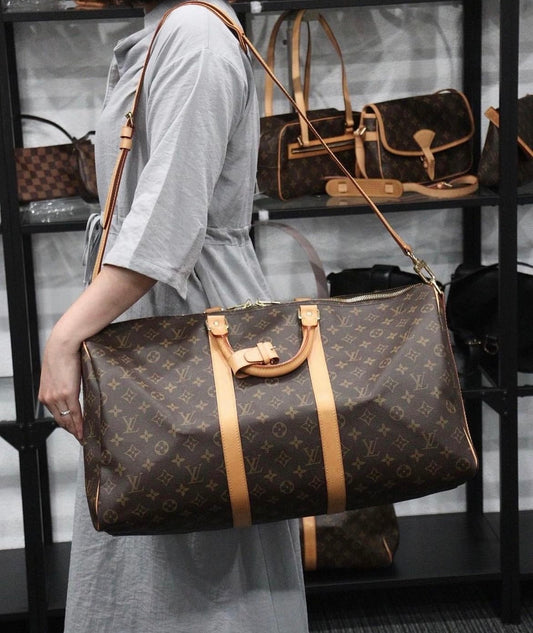 Rank A ｜ LV Monogram Keypol Bandrière 50 ｜23092102