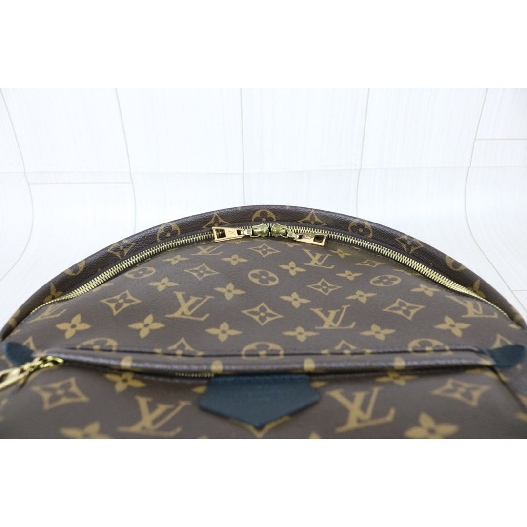 Include Entrupy Certificate of Authenticity｜Very Good ( Rank A) ｜  Louis Vuitton Monogram Palm Springs MM Backpack｜X26033104