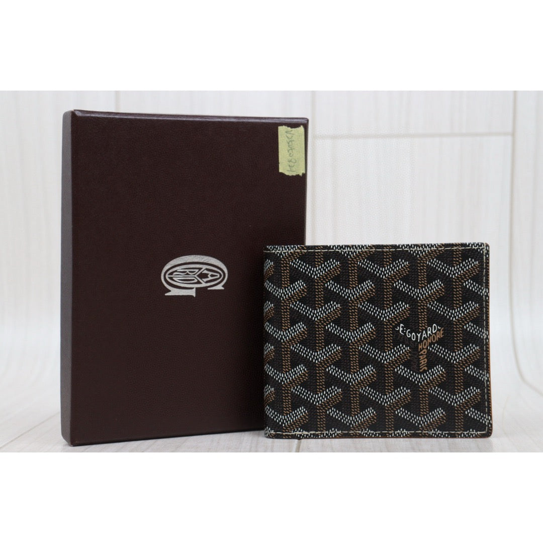 Very Good ( Rank A)｜ Goyard Saint-Pierre Wallet Brown｜V25050821