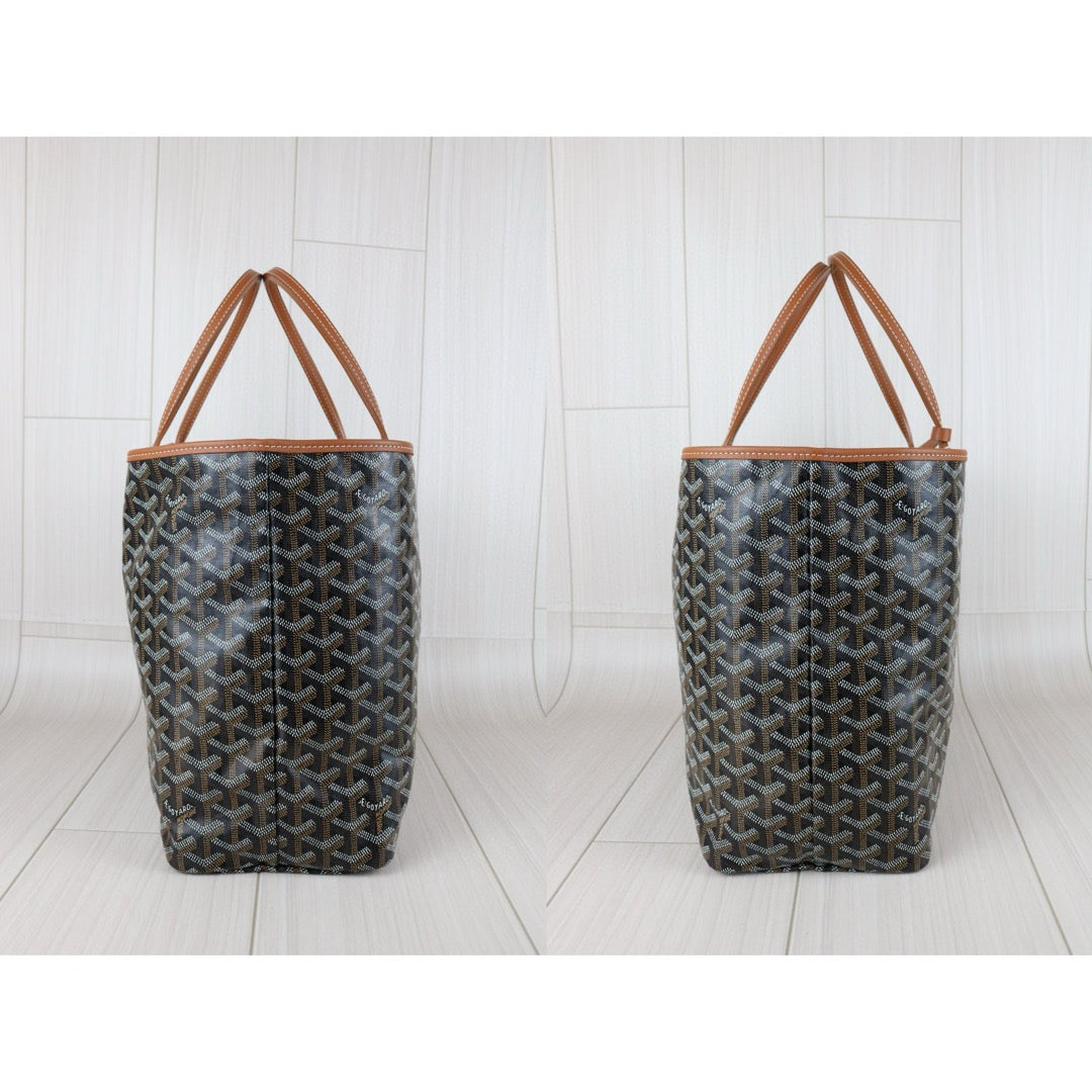 Very Good ( Rank A)｜ Goyard Saint Luois PM Tote Bag Brown｜J25042406