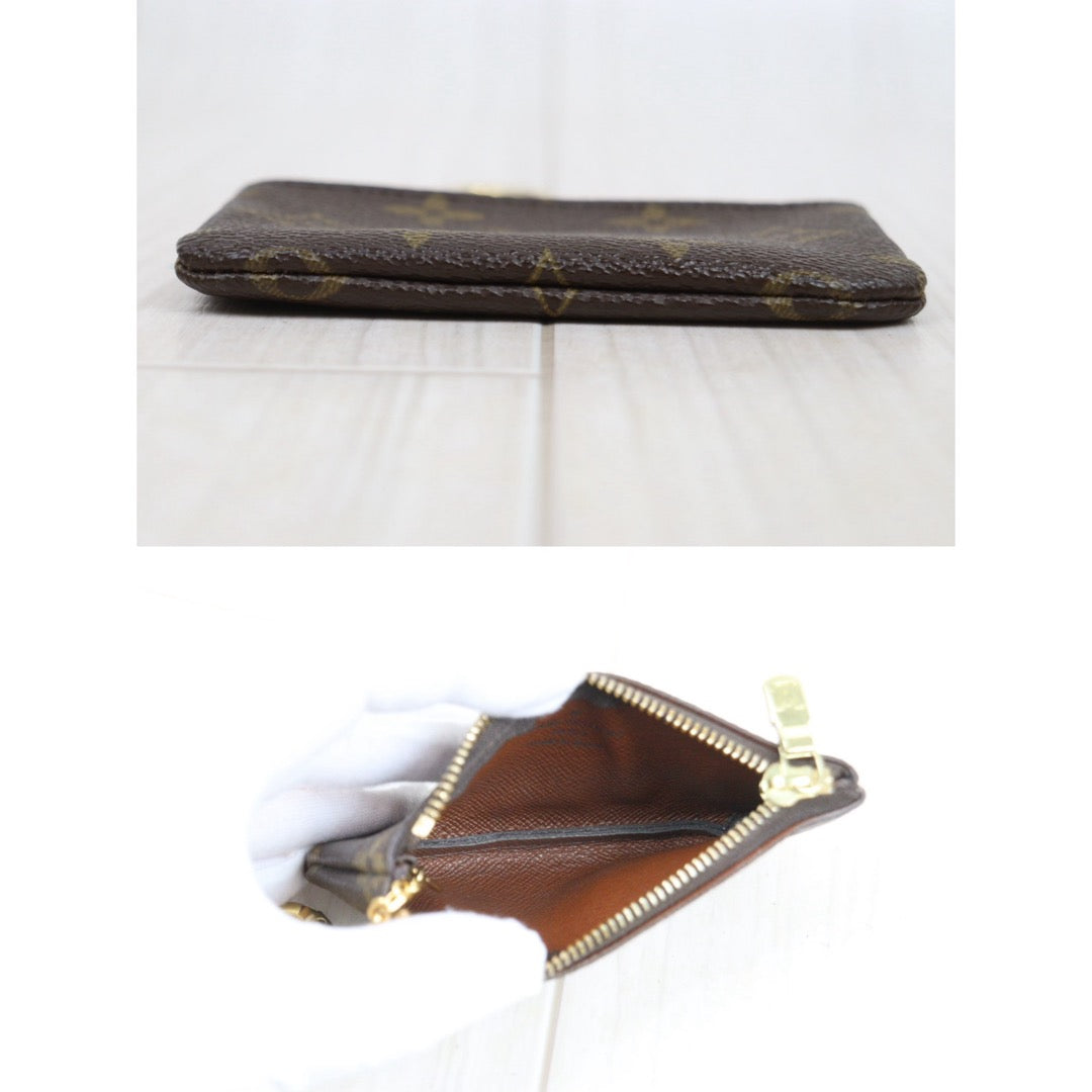 Good ( Rank AB)｜LV Monogram Pochette Cre｜25122707