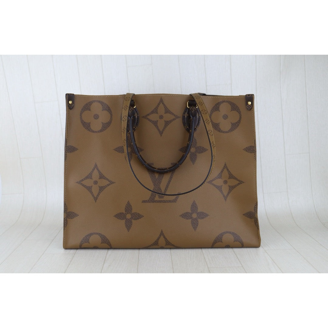 Fair ( Rank B)｜ LV Monogram ON THE GO Hand Bag Shoulder Bag GM ｜H25063006
