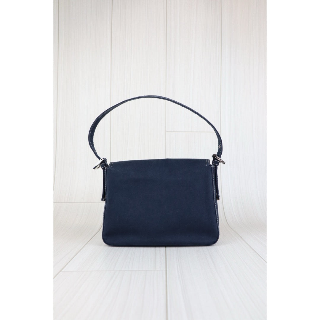 Good ( Rank AB)｜  FENDI Denim Baguette Shoulder Bag  ｜J25060503