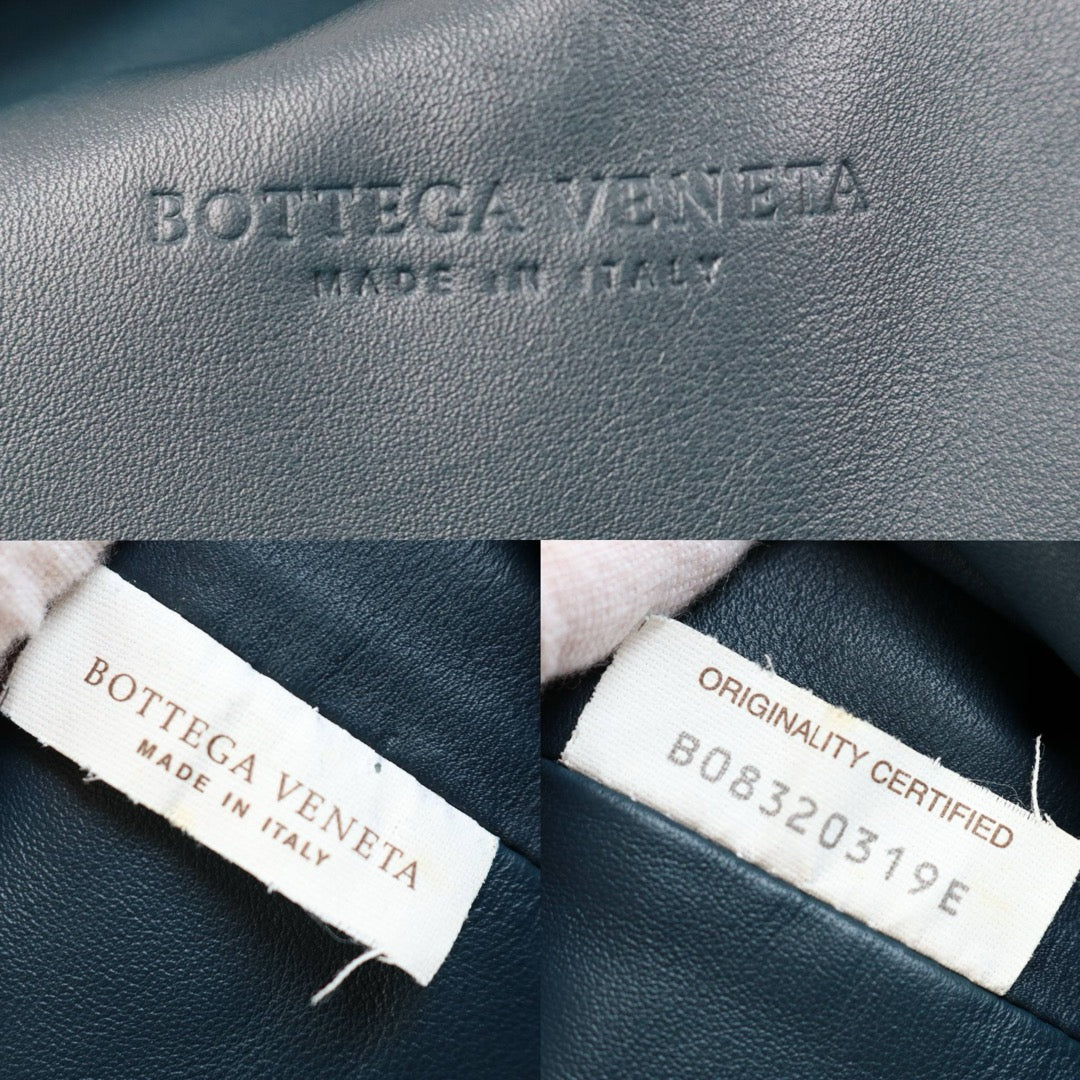 Very Good ( Rank A) ｜ Bottega Veneta Pouch Classic Navy｜X24090501