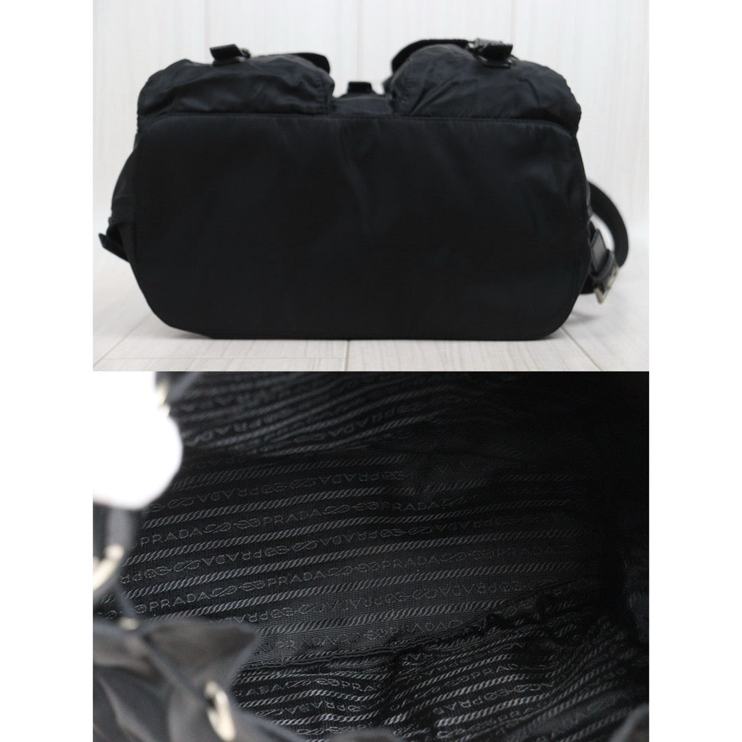 Very Good ( Rank A) ｜Prada Nylon Backpack Medium Black｜26020621