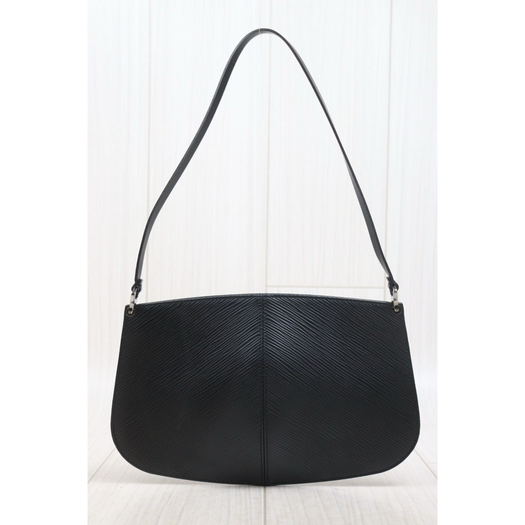 Include Entrupy Certificate of Authenticity｜Very Good ( Rank A)｜ Louis Vuitton Epi Shoulder Bag Black｜26071301