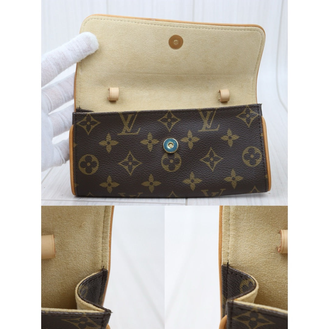 Rank A ｜LV Monogram Pochette Twin PM｜24051601