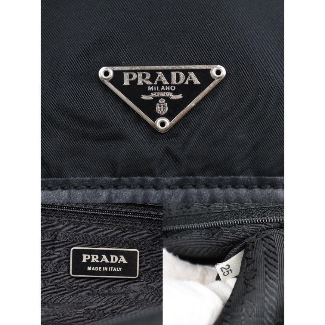 Rank A｜Prada Nylon ShoulderBag Black｜J24022725