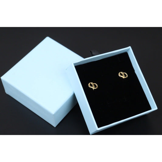 Rank A ｜ Dior CD Earring Gold Plated｜24061330