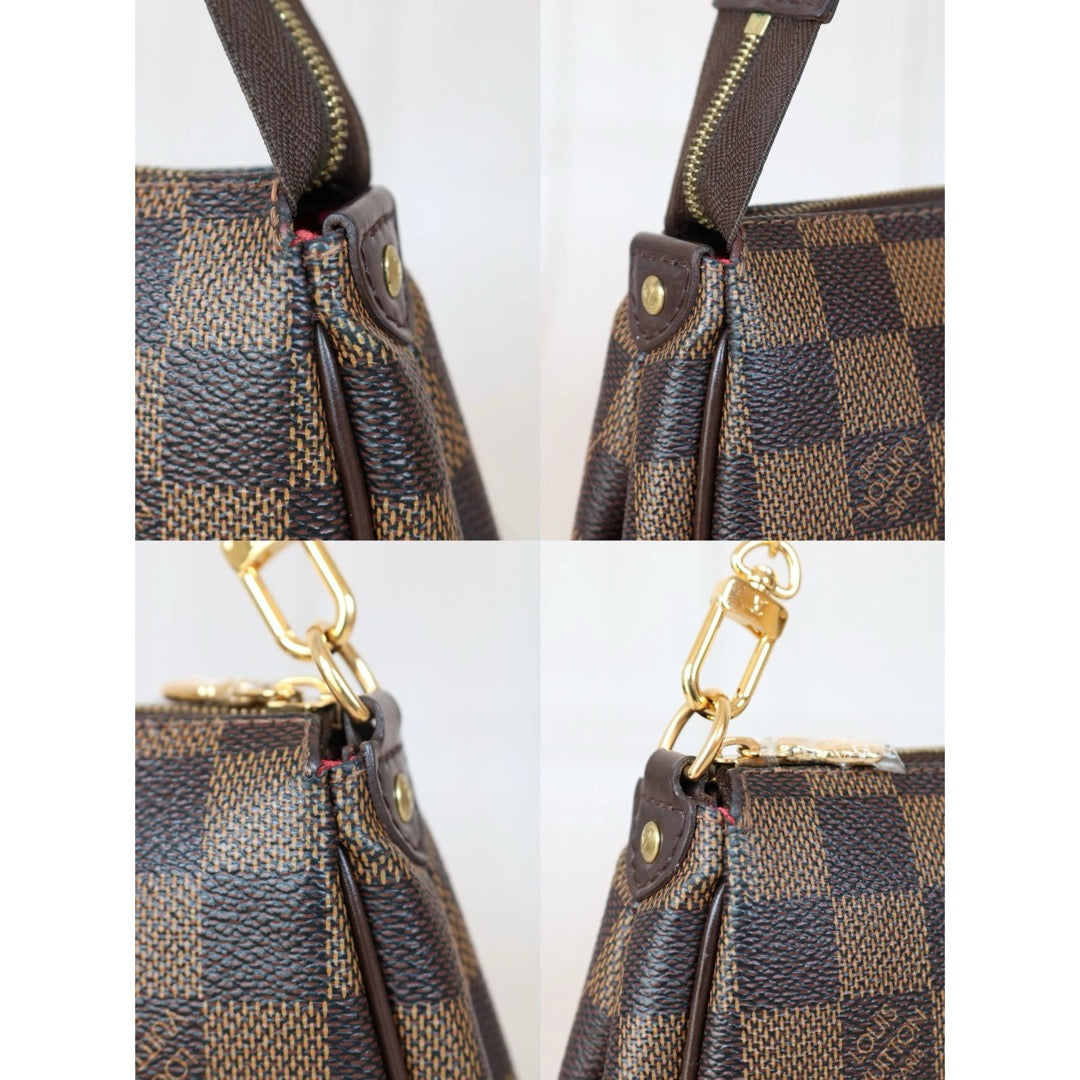 Very Good ( Rank A) ｜LV Damier Eva Shoulder Bag ｜S24101001