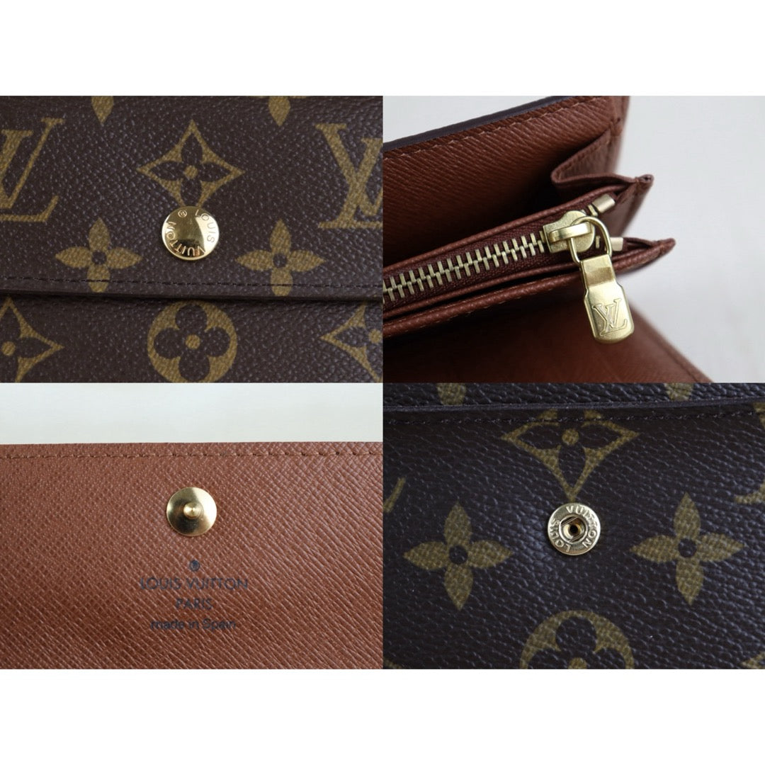 Excellent（Rank SA）｜Full Set LV Monogram Tresor Medium Length Style Wallet｜S26013003