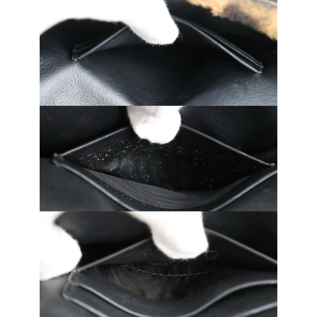 Very Good ( Rank A)｜ FENDI Zucca Mamma Baguette Sheep Skin Brown Shoulder Bag PM｜S25121513