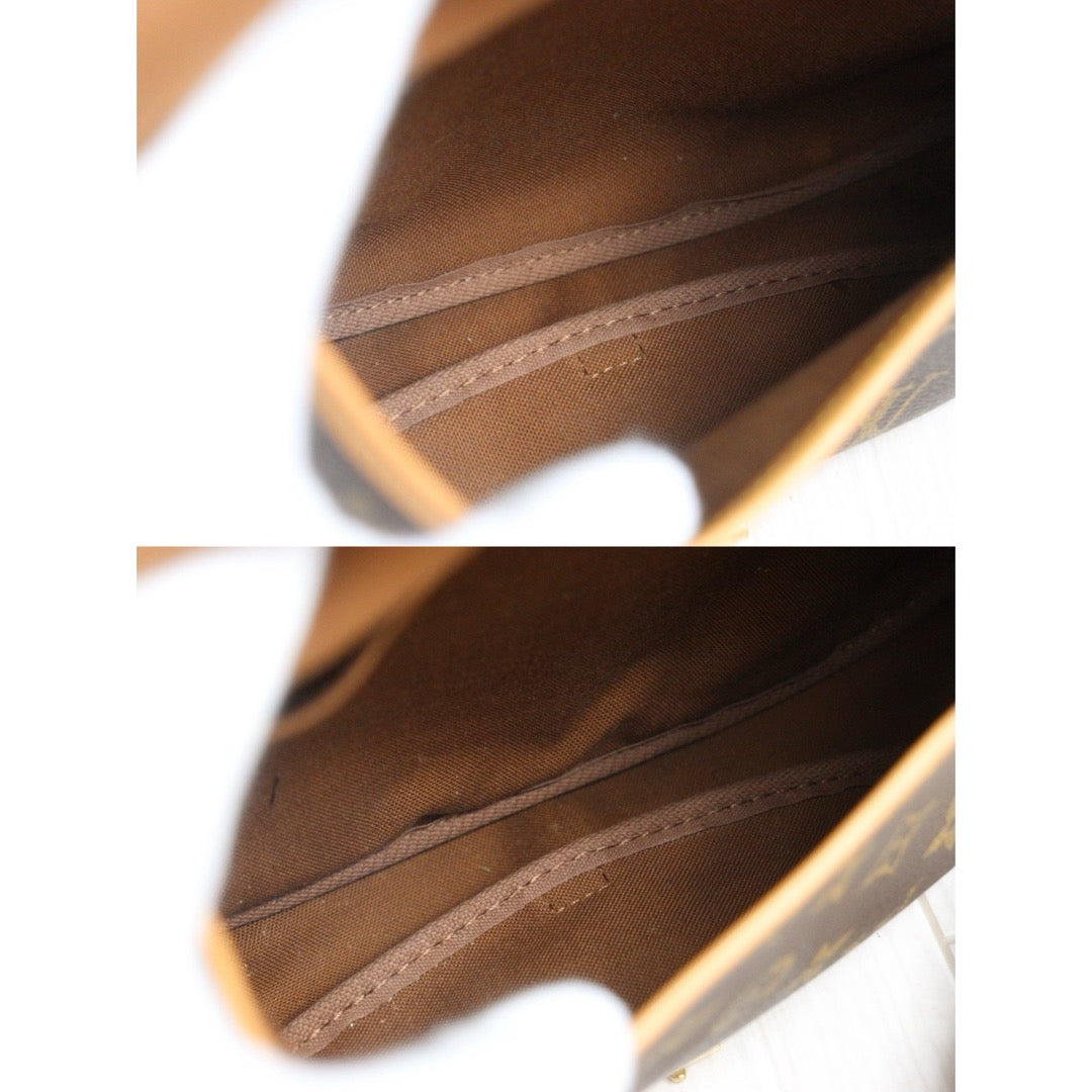 Include Entrupy Certificate of Authenticity｜Very Good ( Rank A) ｜ Louis Vuitton Monogram Saumur 30 Shoulder Bag｜26083105