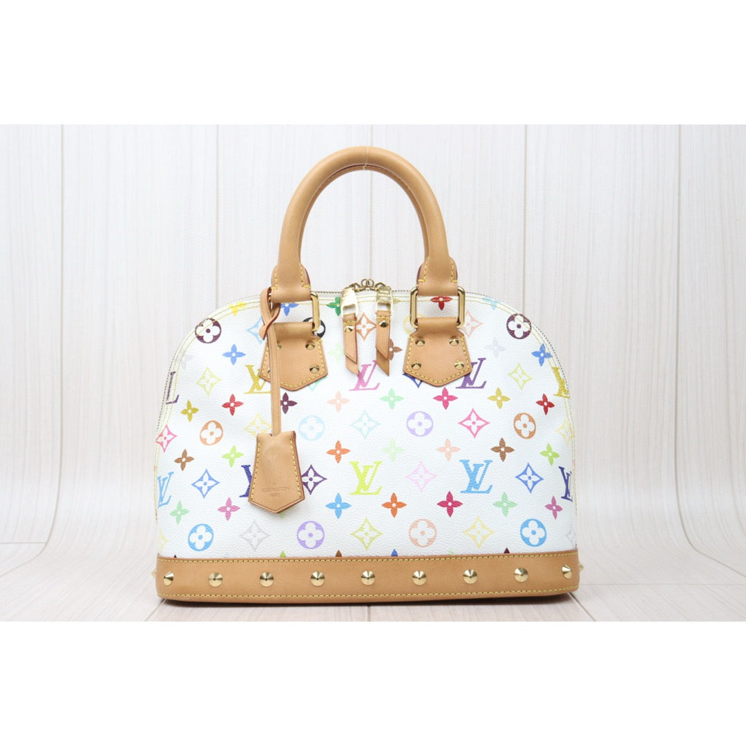 Good ( Rank AB)｜  LV  Takashi Murakam Multi Monogram Alma Hand Bag ｜24122617