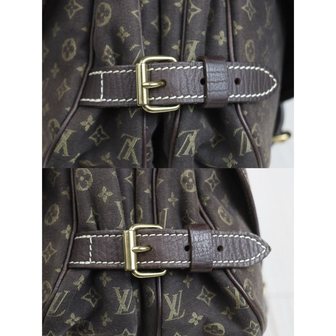 Include Entrupy Certificate of Authenticity｜Good ( Rank AB)｜Louis Vuitton Monogram Denim Saumur 30  ShoulderBag｜26092202