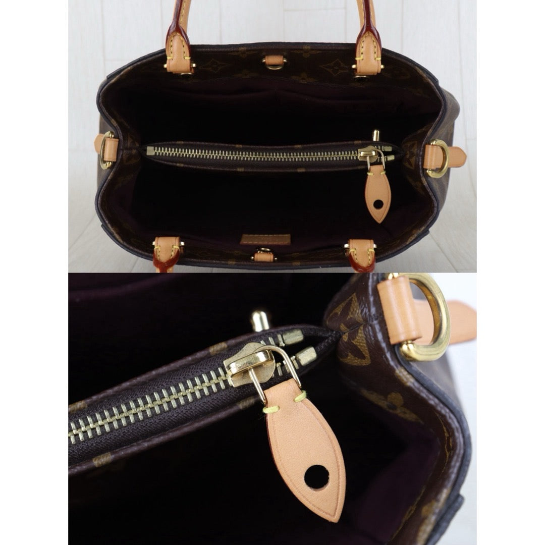 Include Entrupy Certificate of Authenticity｜Good ( Rank AB)｜ Louis Vuitton Monogram Montaigne BB Hand Bag Shoulder Bag｜S26080117