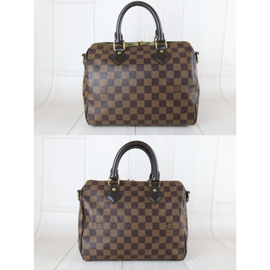 Very Good ( Rank A)｜ LV Damier Speedy 25 Hand Bag With Shoulder Strap｜S25100502