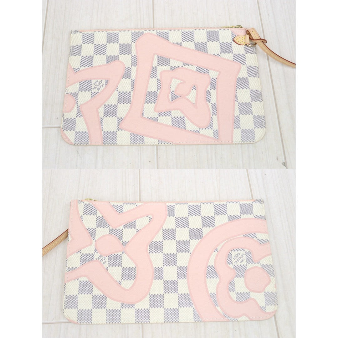 Very Good ( Rank A)｜ LV Azul Neverful MM Shoulder Bag Limited Edition｜P25101305