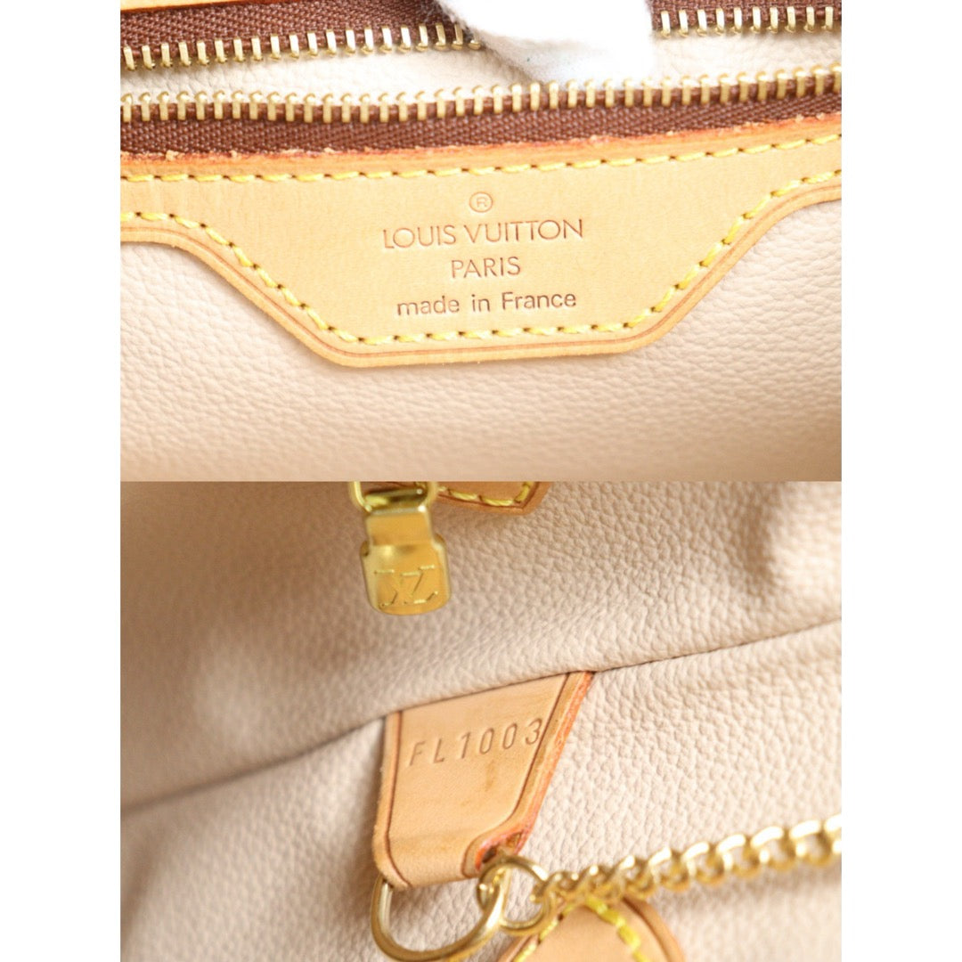 Include Entrupy Certificate of Authenticity｜Very Good ( Rank A) ｜ Louis Vuitton  Monogram Petit Bucket PM Tote Bag ｜26102103