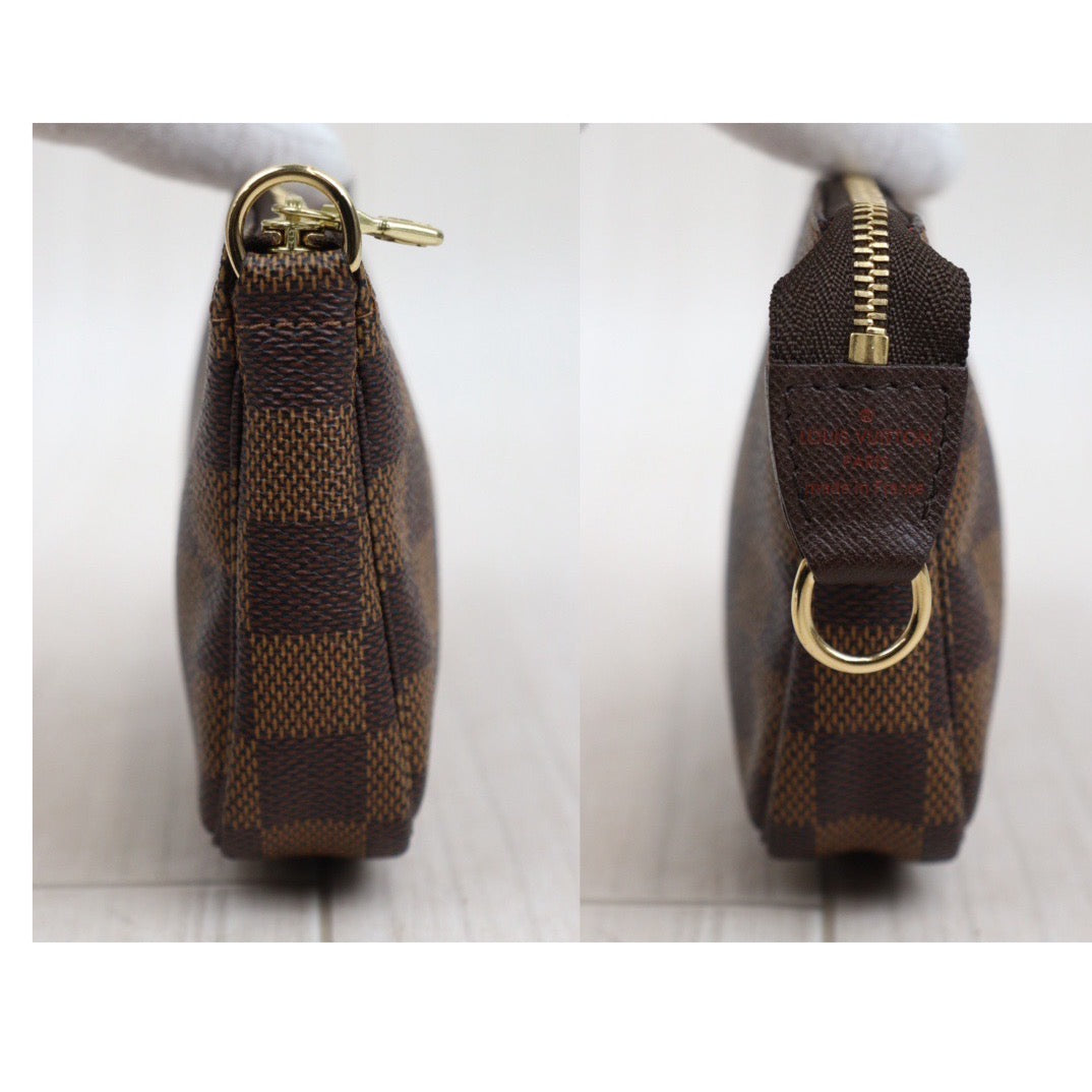 Rank A｜LV Damier Male Handbag With Pouch｜24040417