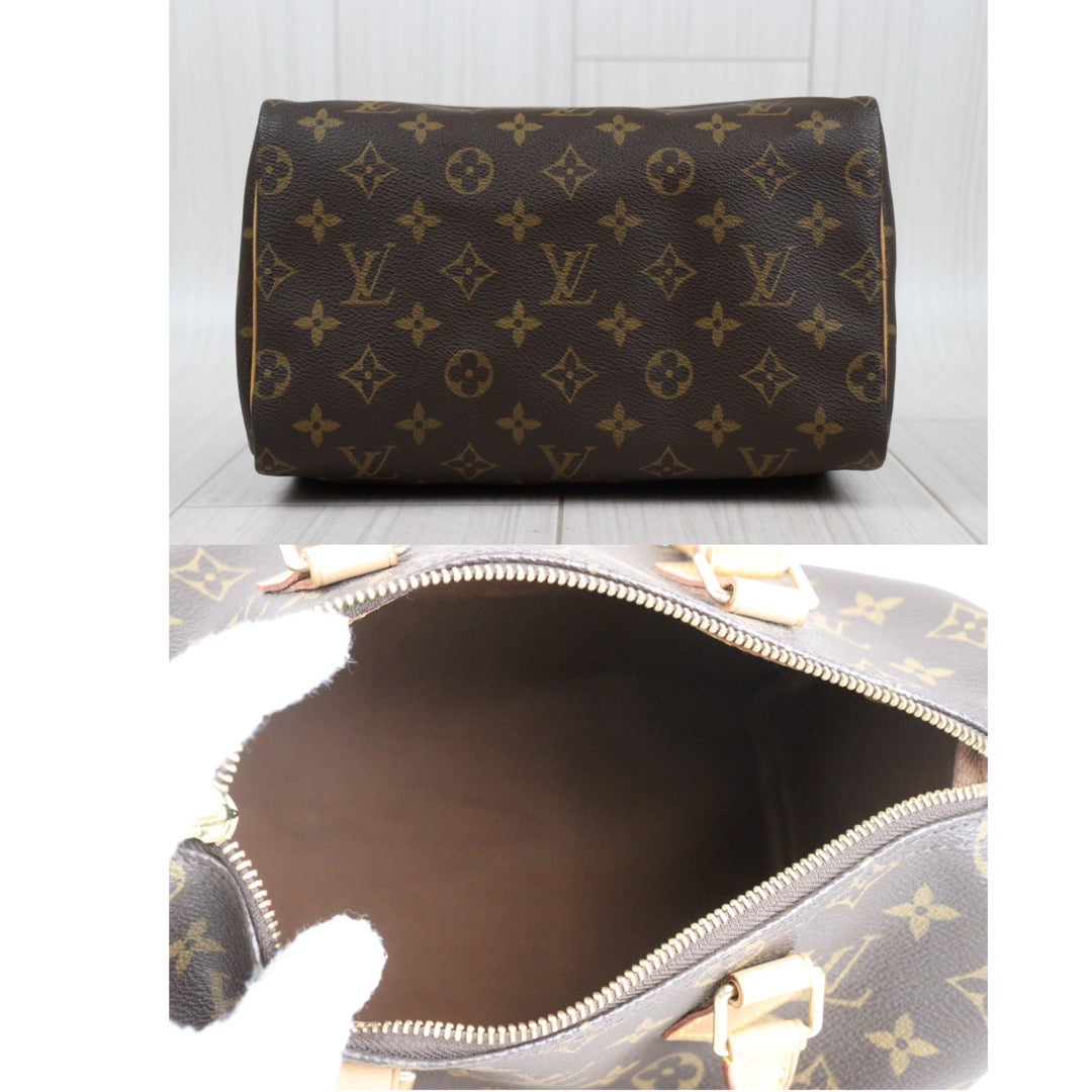Rank AB｜ LV Monogram Speedy 25 Hand Bag ｜24031201