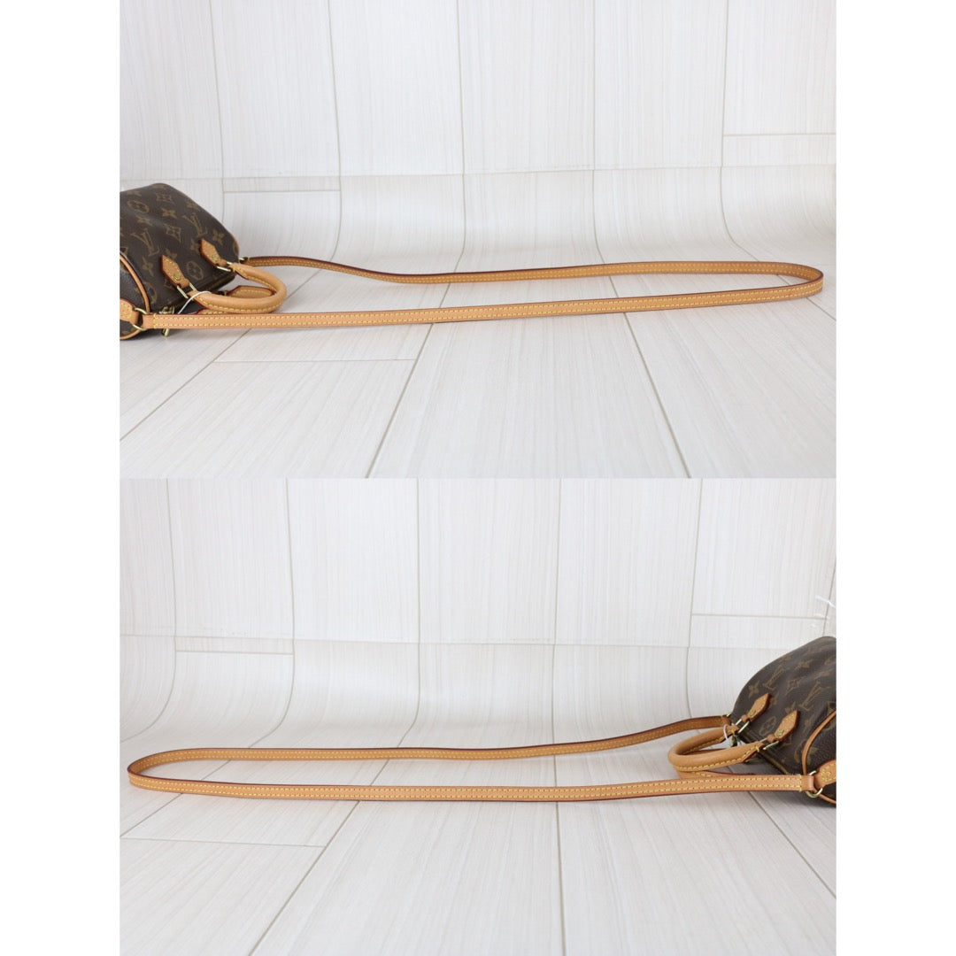 Very Good ( Rank A)｜LV Monogram Nano Speedy Handbag Shoulder Bag｜X25110602