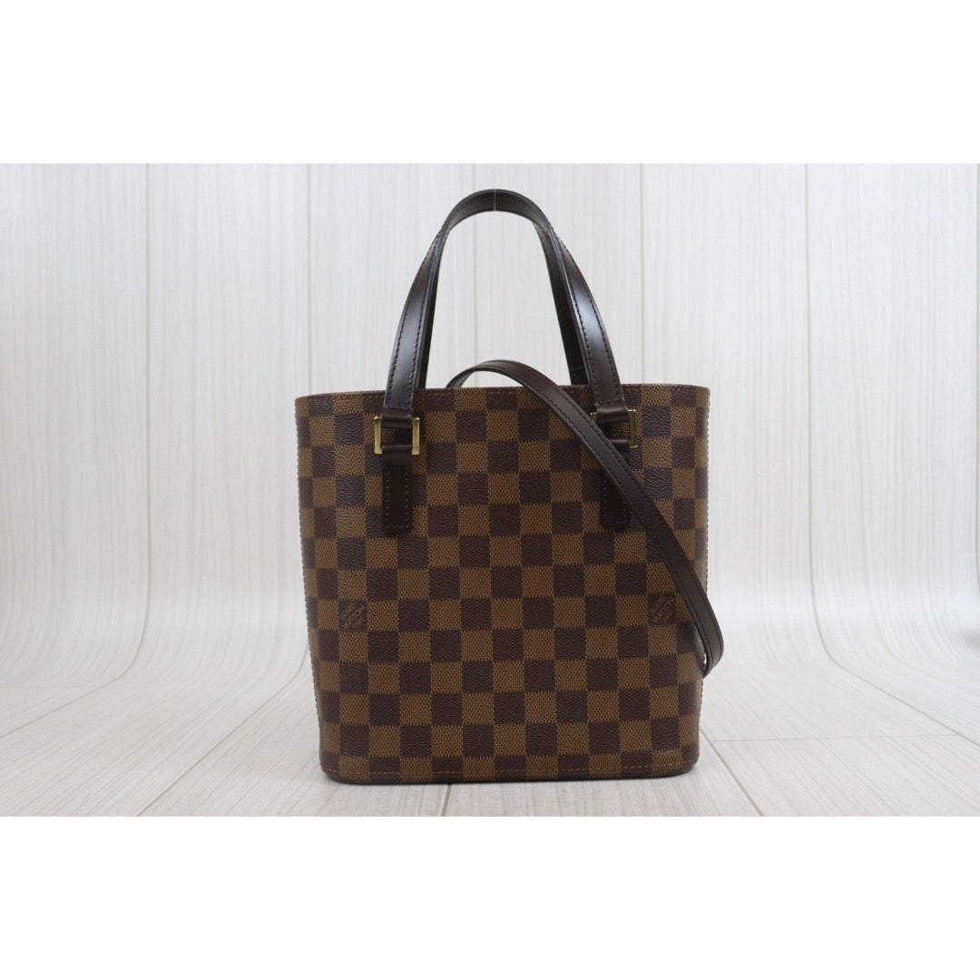 Include Entrupy Certificate of Authenticity｜Very Good ( Rank A)｜ Louis Vuitton Damier Ebene Vivian PM Hand Bag ｜26072102