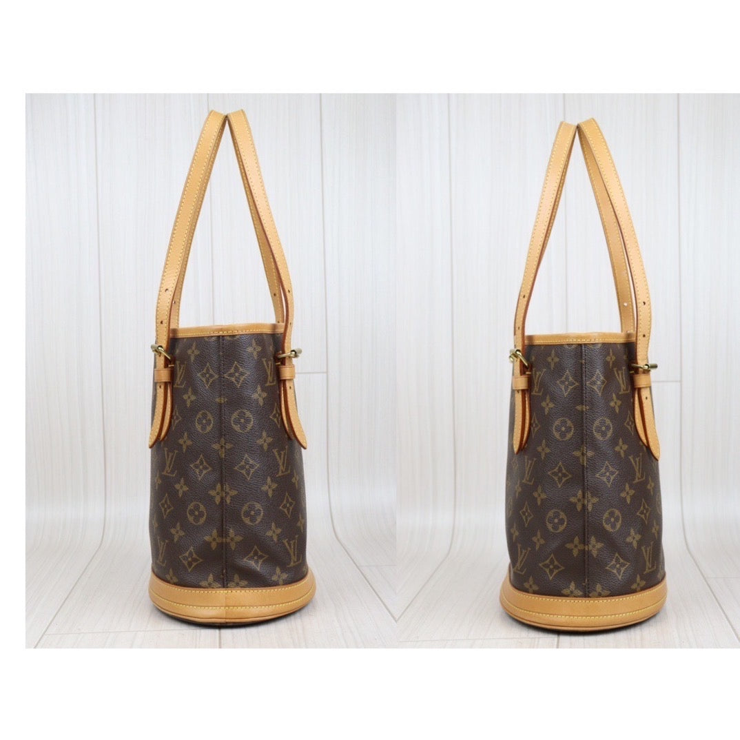 Rank AB ｜ LV Monogram Petit Bucket PM Tote Bag ｜23110711