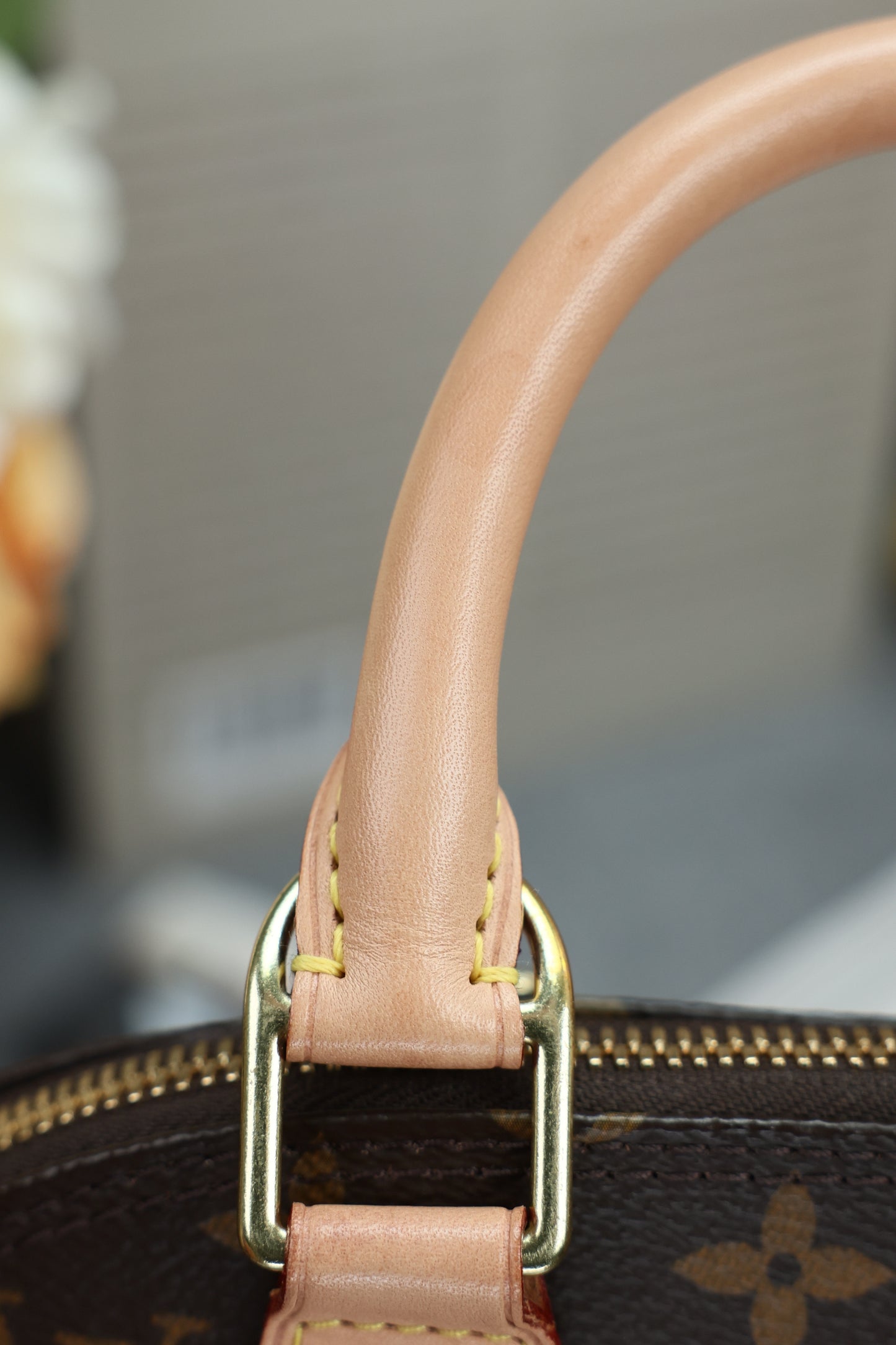 Good ( Rank AB)｜LV Monogram Alma BB HandBag Shoulder Bag