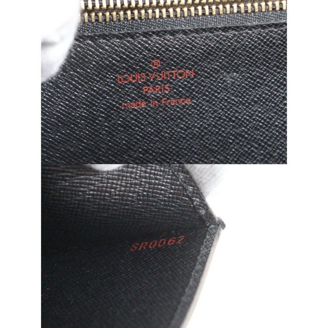 Include Entrupy Certificate of Authenticity｜Very Good ( Rank A)｜ Louis Vuitton Epi Capucines Monceau Handbag Shoulder Bag Black｜26072204