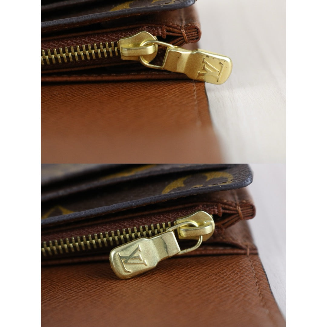 Excellent（Rank SA）｜  LV Monogram Long Style Wallet IC Chips Model｜X25082406