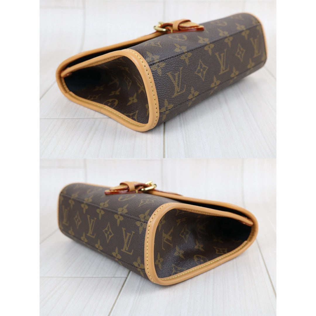 Include Entrupy Certificate of Authenticity｜Very Good ( Rank A)｜Louis Vuitton Monogram Ivy ShoulderBag  Current Model｜S26060805