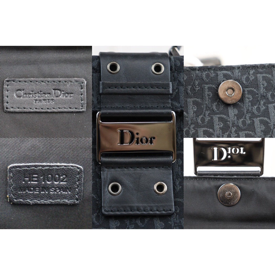 Rank A ｜ Dior Trotter Hand Bag ｜Q24030705