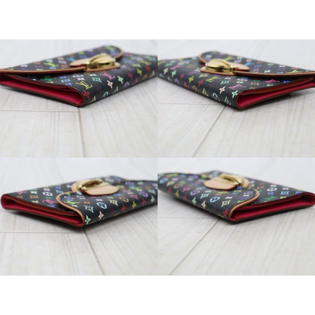 Very Good ( Rank A)｜  LV Monogram  Multicolor Portefeuille Eugenie Long Style Wallet ｜S25110402